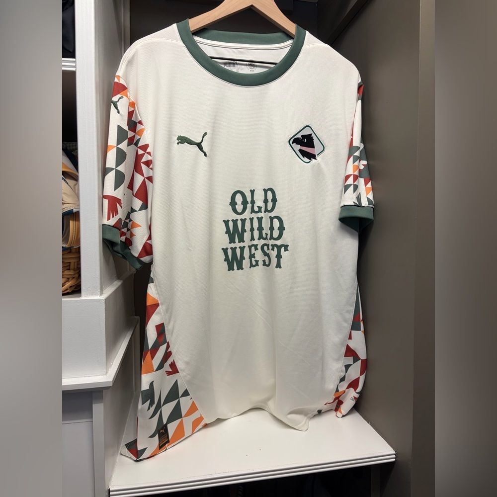 NWOT Palermo 2024-25 Third Kit Old Wild West XXL